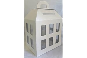 SCOTTON SPA SCATOLA LANTERNA PORTA BUSTE MATRIMONIO NOZZE 38X23X25 CM