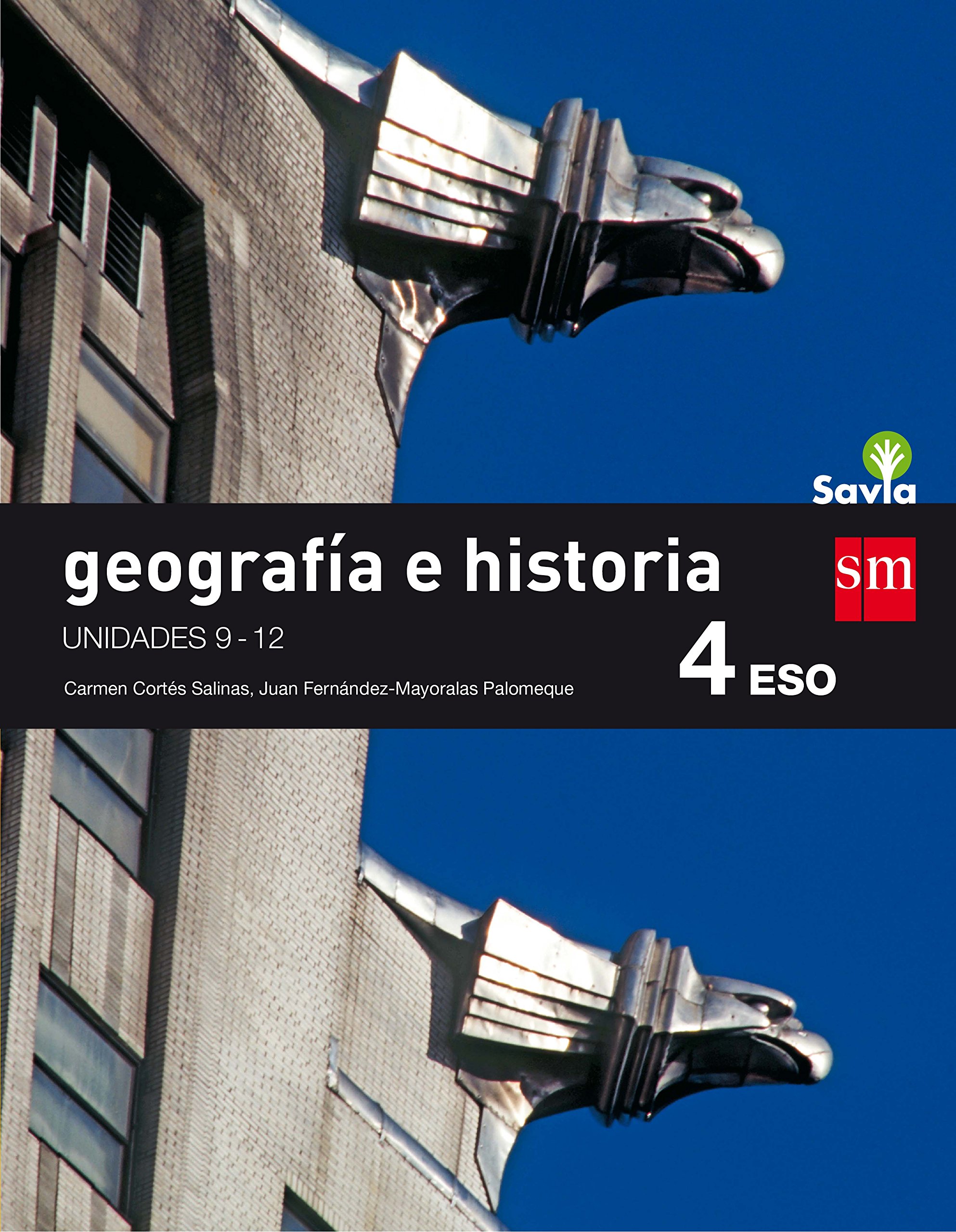 Geografía e historia. 4 ESO. Savia. Trimestres - Pack de 3 libros