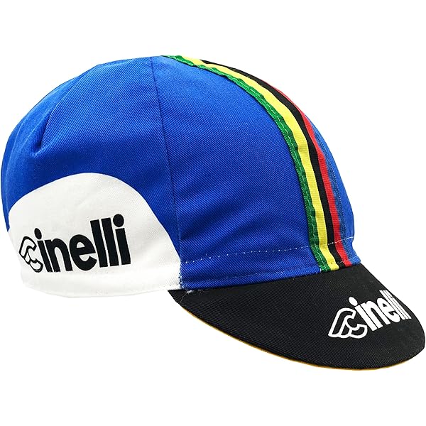 Apis Cappellino Ciclismo del Team - Stile Rétro - Telekom / T-MOBILE