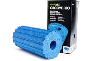 BLACKROLL® GROOVE PRO - Rullo rigido con effetto vibrazione per un efficace automassaggio
