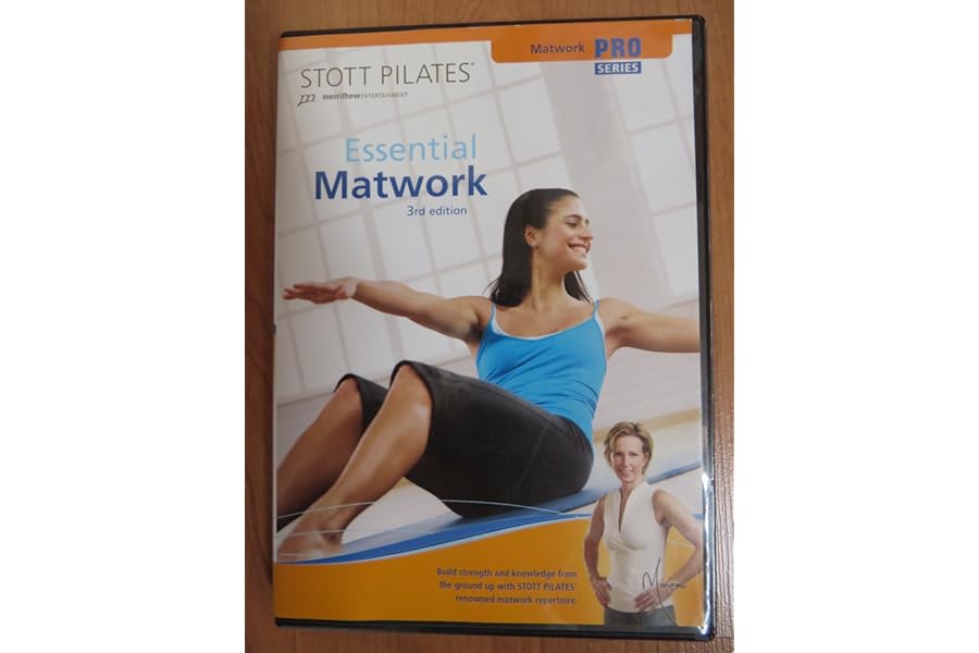STOTT PILATES Essential Matwork 3rd Edition (6 Languages)