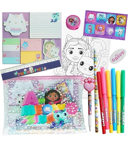 Kit Scrapbooking Bluey Enfant - Accessoires DIY Avec Album, Stylos Gel Et Tampons