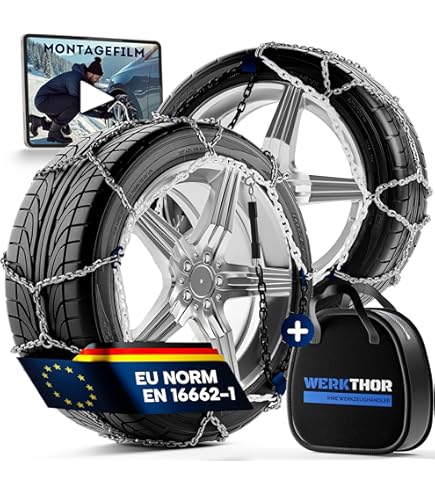 Chaines neige MAGGI TRAK Auto 212 20, 19, 18, 17, 16, 15, 14 pouces - Équipement auto