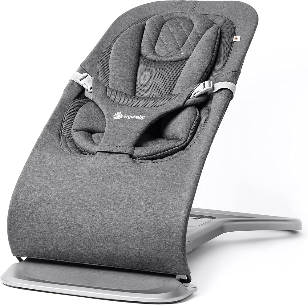Ergobaby Evolve Bouncer Kömür Grisi