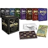 Ultimate Collector’s Edition Harry Potter – inkl. Steelbooks und Sammlerstücke (exklusiv bei Amazon.de) [Blu-ray] [Limited Ed
