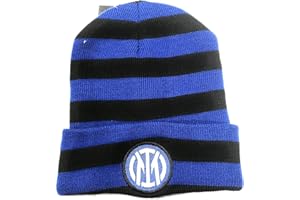 3R SPORT S.R.L. Berretto Adulto Inter Bicolore Nuovo Logo