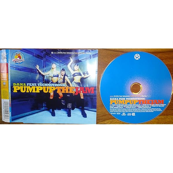 Pump up the jam: Amazon.co.uk: CDs & Vinyl