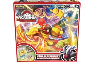 Pokémon Academia de Combate del Juego de Cartas Coleccionables Pokémon de JCC Pokémon (Pikachu ex, Armarouge ex y Darkrai ex)