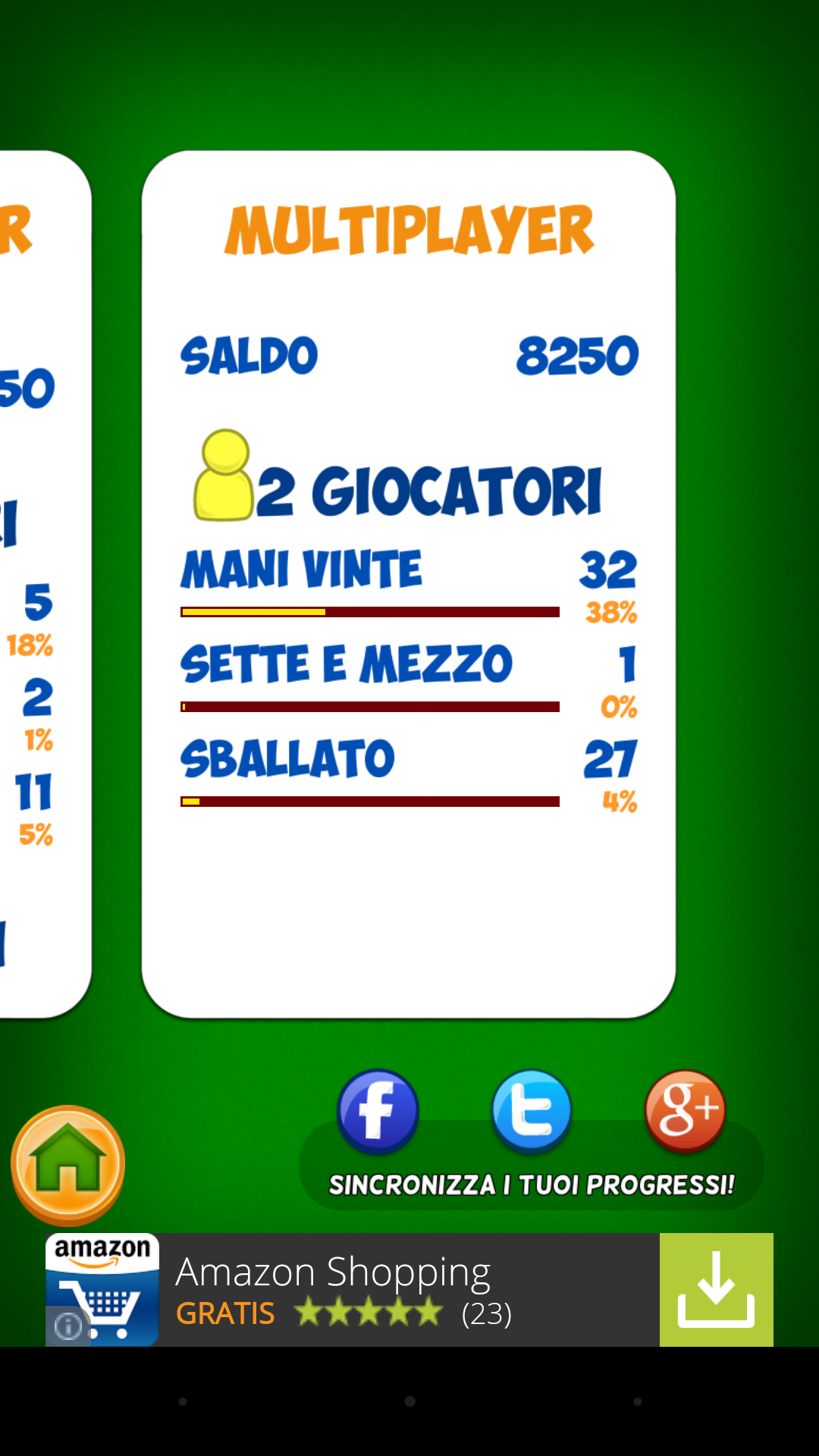 Sette e Mezzo Amazon.co.uk Apps & Games Sette e Mezzo Amazon.co.uk Apps & Games