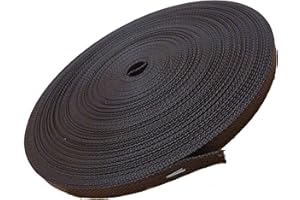 Mini Rolladengurt 14 mm Breite braun 50 meter Rolle original ROLATEC