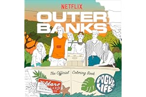 Outer Banks: The Official Coloring Book