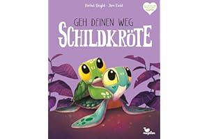 Geh deinen Weg, Schildkröte: Ein Bilderbuch für Kinder ab 3 Jahren über Mut und Zusammenhalt (Bright/Field Bilderbücher)