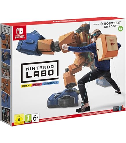 Nintendo Labo Toy-Con 03: Kit Véhicules : Amazon.pl: Zabawki