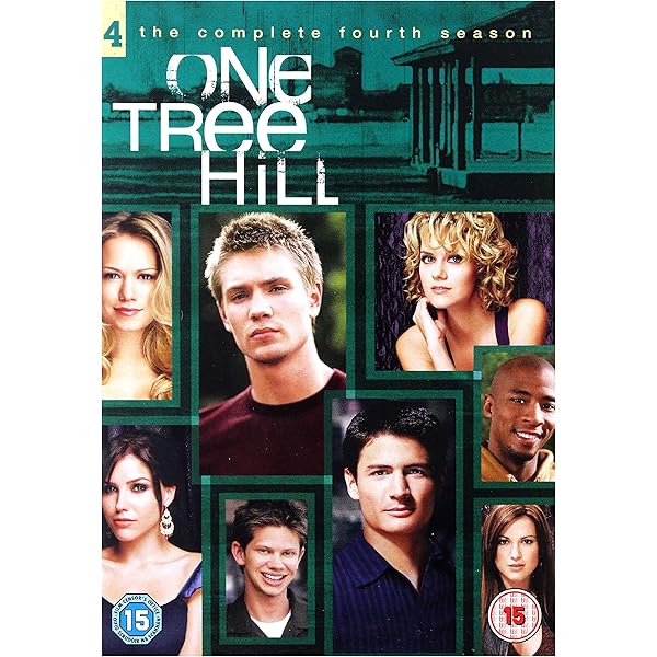One Tree Hill: Season 2: Amazon.co.uk: DVD & Blu-ray