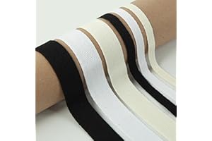 SHELVER Bunting Tape, Cotton Tape, Cotton Ribbon, Twill Tape (10mm or 25mm Width)