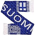 Suomi Finland Soccer Knit Scarf