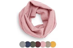 Ehrenkind® Schlauchschal für Kinder aus Feinster Merino Schurwolle | Made in Germany | Unisex Loop Schal | Halstuch | Ideal im Herbst und Winter