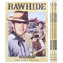 Rawhide: Series 2 : Clint Eastwood, Paul Brinegar, Steve