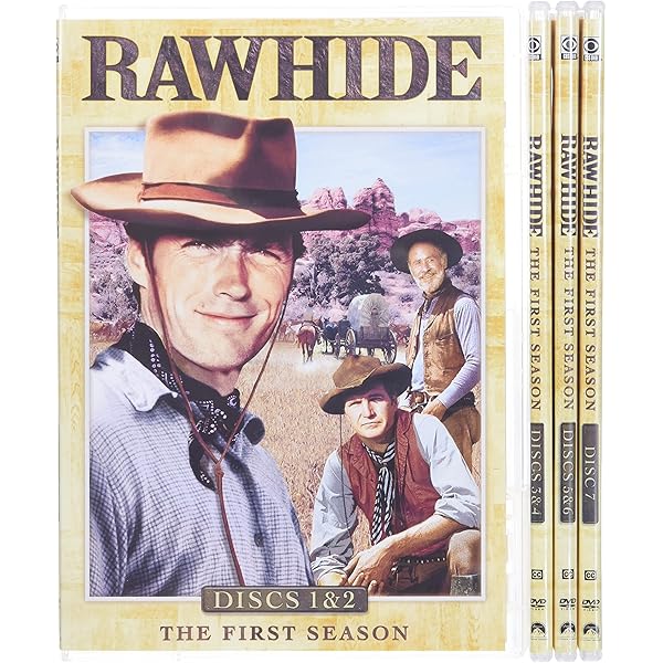 ローハイド RAWHIDE season 8 DVD-BOX DVD全4枚 ローハイド RAWHIDE season 8 DVD-BOX DVD全4枚