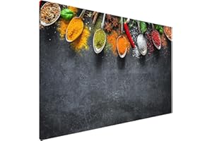 CONCEPT CRYSTAL Modern Magnetic Metal Whiteboard - Stylish Dry-Erase Memo Board Home Office 60x40cm