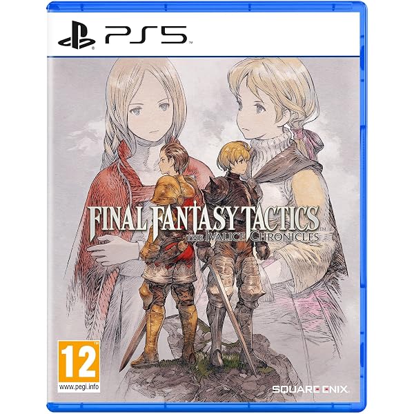 Final Fantasy Tactics - The Ivalice Chronicles Nintendo Switch