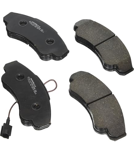 Pastiglie Freno Anteriori E Posteriori Metelli - Kit 4 Pezzi, Prive Di Rame, Certificate ECE R90 - Foto 6