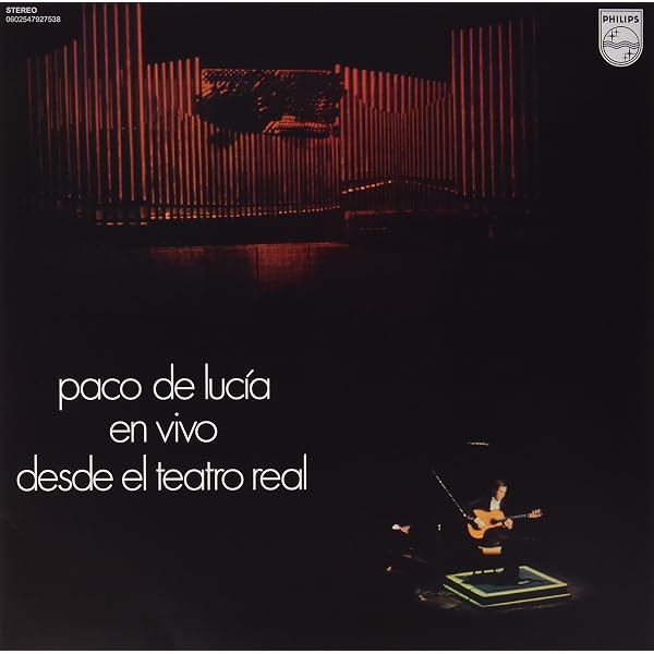 La Fabulosa Guitarra de Paco De Lucia: Lucia, Paco De: Amazon.fr