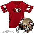Franklin Sports NFL Kids Football Helmet and Jersey Set - Youth Football Uniform Costume - Helmet, Jersey, Chinstrap