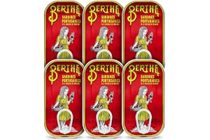 Sardiner i olivolja | 6 x 125 g | Berthe