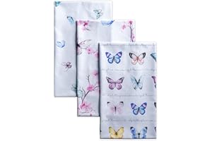 Maison d' Hermine Blossom In Spring zestaw 3 wielofunkcyjnych ręczników kuchennych, 100% bawełny, ręczniki barowe, wiosna/lato (50 cm x 70 cm)