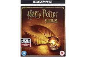 WARNER Harry Potter: The Complete 8-Film Collection [4K Ultra HD] [2001] [Blu-ray] [2011]