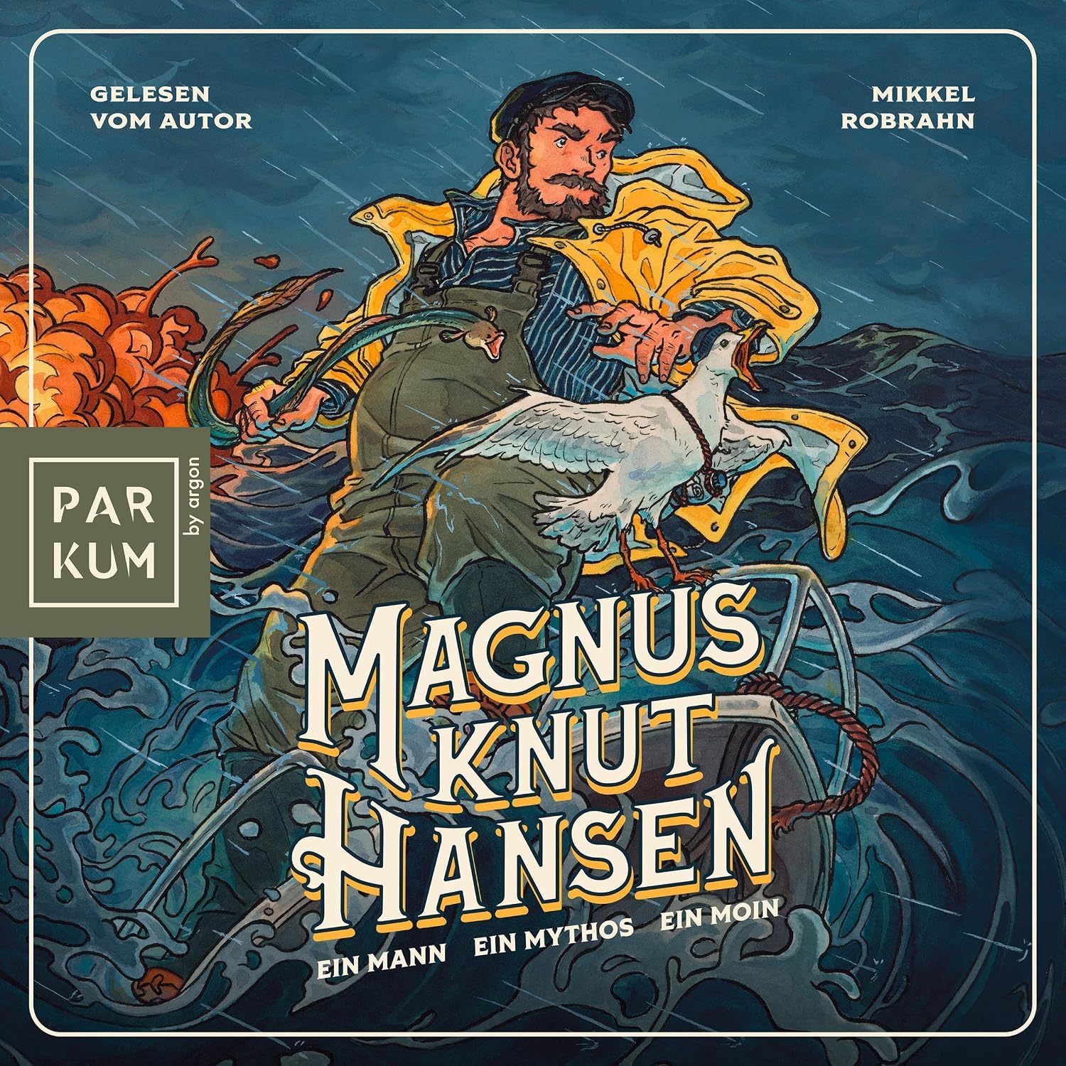 Magnus Knut Hansen: Ein Mann. Ein Mythos. Ein Moin.