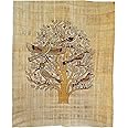 Ancient Egyptian Paintings Tree of Life – Papyrus – Authentic Papyrus Art – Egypt Papyrus Paper – Egypt Wall Decor – Papyrus Wall Art – Unframed – Frameable – 13x17 inches
