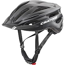 Cratoni MTB Fahrradhelm Pacer, schwarz Sport & Freizeit