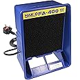 Hakko FA-400 Bench Top Soldering Smoke Absorber 230V BS Plug - Filters Fumes from Soldering Irons