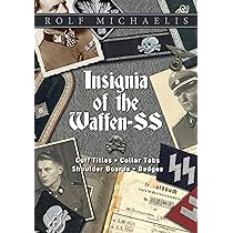 Buy Insignia of the Waffen-SS: Cuff Titles, Collar Tabs