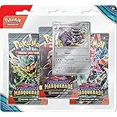 Pok&eacute;mon Twilight Masquerade 3-Pack Blister: Revavroom, Multicolor