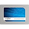 Crucial CT250BX100SSD1 BX100 250 GB SATA 2.5 Inch 7 mm (with 9.5 mm Adapter) Internal Solid State Drive