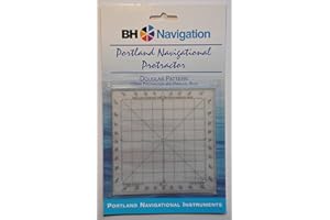 BH Blundell Harling Portland Protractor 130mm/5
