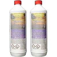 A.K.B. Algenentferner, Grabsteinpflege, Grünspanentferner, Grünbelagentferner 60-Fach Vollkonzentrat 3112 (2 Liter)