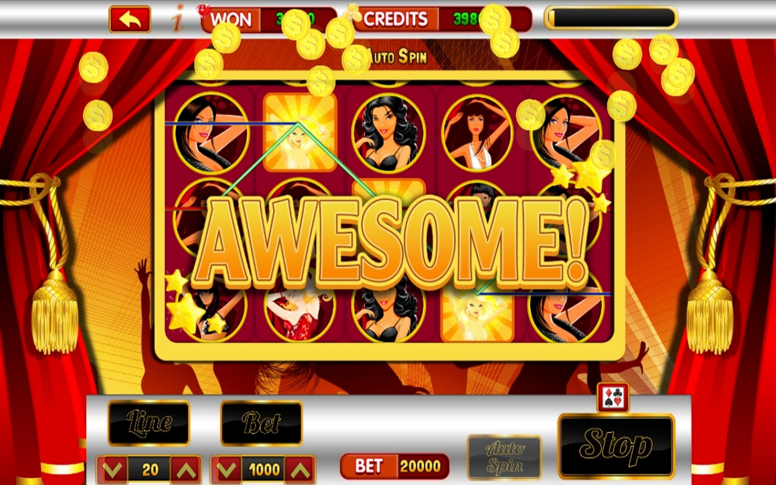 Slots de cassino Retro Style