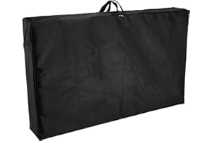 BRUBAKER Premium Schutztasche/Aufbewahrungstasche für Gartenstühle - Robustes Oxford 600D Gewebe - wasserfest - 97 x 59 x 16 cm