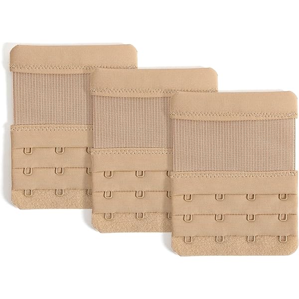 Estensione Reggiseno 6 Pezzi - Cinghie Elastiche Con Ganci Per Donne - Foto 2