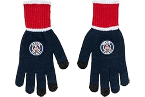 PARIS SAINT-GERMAIN PSG Gants Collection Officielle Paris Saint Germain - Taille Adulte Homme