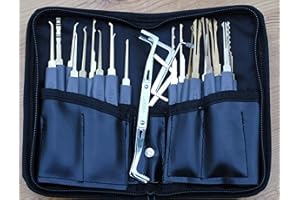 UKBUMPKEYS 24 piece GOSO lock pick set