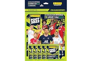 Panini stickers Foot Ligue 1 2021-22 - 5 pochettes + 1 albums offert 004192SPCFGD
