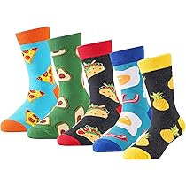 HOWAF 8 paar uniseks kerstsokken dames meisjes jongens sokken winter warm katoen sokken elastische sportsokken kerstcadeau HOWAF 8 paar uniseks kerstsokken dames meisjes jongens sokken winter warm katoen sokken elastische sportsokken kerstcadeau