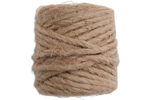 Windhager Jute Cord 1198-U Snöre, Brun, 4999.99 x 0.4 x 0.4 cm
