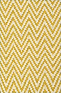Rice Teppich Handgewebt Wolle 120x180cm Amazon De Kuche Haushalt