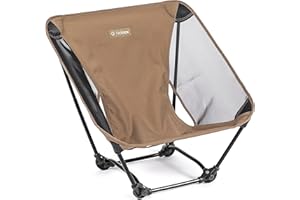 ‎HELINOX Helinox Ground Chair | Robuster, ultraleichter, Faltbarer, tragbarer Stuhl für Camping, Rucksack-, Wander- und Motorradtouren